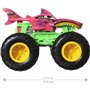 Mattel Hot Wheels Οχηματα Monster Trucks Χρωμοκεραυνοι 