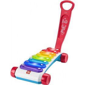 Fisher-Price Εκπαιδευτικό Μεγαλο Ξυλόφωνο - Ελληνικά και Αγγλικά 