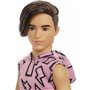 Mattel Barbie Ken Fashionistas Doll 193, Slender, Rooted Brown Hair 