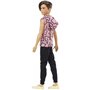 Mattel Barbie Ken Fashionistas Doll 193, Slender, Rooted Brown Hair 