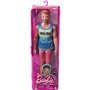 Mattel Barbie Ken Fashionistas Doll 192, Brown Cropped Hair, Malibu 