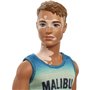 Mattel Barbie Ken Fashionistas Doll 192, Brown Cropped Hair, Malibu 