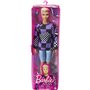 Mattel Barbie Ken Fashionistas Doll 191, Blonde Cropped Hair 