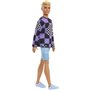 Mattel Barbie Ken Fashionistas Doll 191, Blonde Cropped Hair 