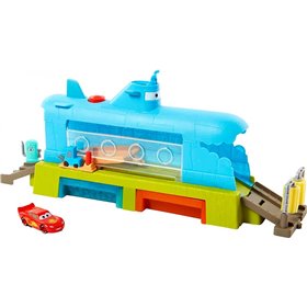 Mattel Disney And Pixar Cars Color Change Whale Submarine Πλυντήριο Φάλαινα 