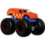 Mattel Hot Wheels Οχηματα Monster Trucks Χρωμοκεραυνοί Town Hauler 