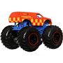 Mattel Hot Wheels Οχηματα Monster Trucks Χρωμοκεραυνοί Town Hauler 