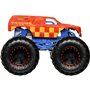 Mattel Hot Wheels Οχηματα Monster Trucks Χρωμοκεραυνοί Town Hauler 