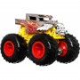 Mattel Hot Wheels Οχήματα Monster Trucks Χρωμοκεραυνοί Bone Shaker 