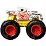 Mattel Hot Wheels Οχήματα Monster Trucks Χρωμοκεραυνοί Bone Shaker 