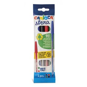 CARIOCA Στυλό σφαίρα 4τμχ  CARIOCA Στυλό σφαίρα 4τμχ