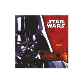 PROCOS Χαρτοπετσέτες Disney Star Wars 33x33εκ. 2φ- 20τμχ  PROCOS Χαρτοπετσέτες Disney Star Wars 33x33εκ. 2φ- 20τμχ