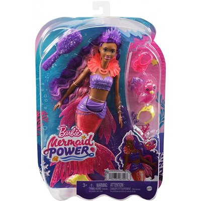 Mattel Barbie Mermaid Power Brooklyn Roberts Doll 