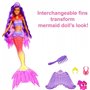 Mattel Barbie Mermaid Power Brooklyn Roberts Doll 