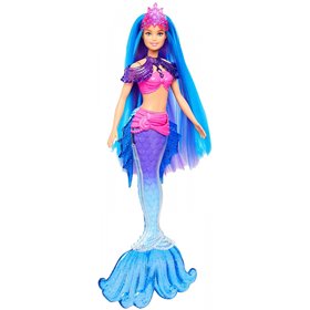 Mattel Barbie Mermaid Power Malibu Roberts Doll 