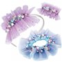 Nebulous Stars Ruffled Hair Accessories 