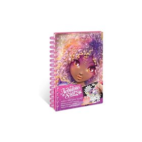 Nebulous Stars Small Creative Book-Magic Pattern Velvet Sketchbook Magic Pages 