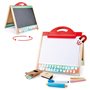 Hape 3 In 1 Early Explorer Ξύλινος Πίνακας Store and Go Easel 