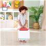 Hape 3 In 1 Early Explorer Ξύλινος Πίνακας Store and Go Easel 