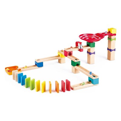 Hape Early Explorer Ξύλινο Crazy Rollers Stack Track 