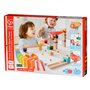 Hape Early Explorer Ξύλινο Crazy Rollers Stack Track 