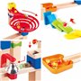 Hape Early Explorer Ξύλινο Crazy Rollers Stack Track 