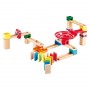 Hape Early Explorer Ξύλινο Crazy Rollers Stack Track 