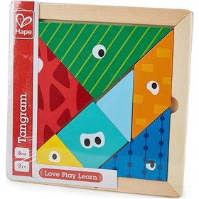 Hape Early Explorer Ξύλινο Tangram 