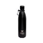 Estia Θερμός Travel Flask Save The Aegean 750Ml Matte Black 