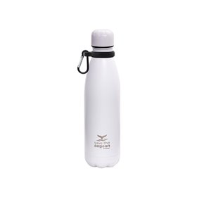 Estia Θερμός Travel Flask Save The Aegean 500Ml Matte White  Estia Θερμός Travel Flask Save The Aegean 500Ml Matte White