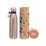 Estia Θερμός Travel Flask Save The Aegean 500Ml Rose Gold 
