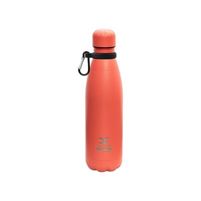 Estia Θερμός Travel Flask Save The Aegean 500Ml Fusion Coral 