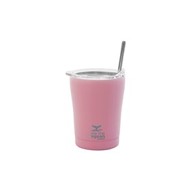 Estia Θερμός Coffee Mug Save The Aegean 350Ml Blossom Rose  Estia Θερμός Coffee Mug Save The Aegean 350Ml Blossom Rose