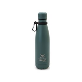 Estia Θερμός Travel Flask Save The Aegean 500Ml Pine Green  Estia Θερμός Travel Flask Save The Aegean 500Ml Pine Green