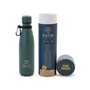 Estia Θερμός Travel Flask Save The Aegean 500Ml Pine Green 