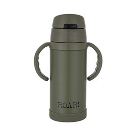 Estia Θερμός Παιδικό Slogans Ανοξείδωτο 350Ml Roar Green  Estia Θερμός Παιδικό Slogans Ανοξείδωτο 350Ml Roar Green