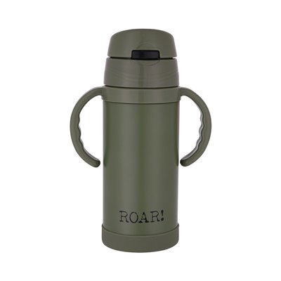 Estia Θερμός Παιδικό Slogans Ανοξείδωτο 350Ml Roar Green 