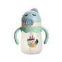 Estia Παγούρι Παιδικό Happy Πλαστικό 350Ml Owl Mint Green 