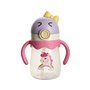 Estia Παγούρι Παιδικό Happy Πλαστικό 350Ml Unicorn Lavender Pink 