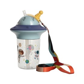 Estia Παγούρι Παιδικό Astro Πλαστικό 450Ml Turquoise  Estia Παγούρι Παιδικό Astro Πλαστικό 450Ml Turquoise