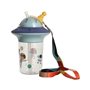 Estia Παγούρι Παιδικό Astro Πλαστικό 450Ml Turquoise 