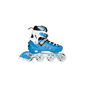 ΑΘΛΟΠΑΙΔΙΑ Αυξομειούμενα Inline Skates Αθλοπαιδιά, Μπλε 