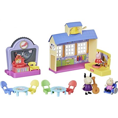 Hasbro Peppa Pig Peppas Adventures Peppas School Playgroup Preschool Toy, Με Ομιλία Και Ήχους 