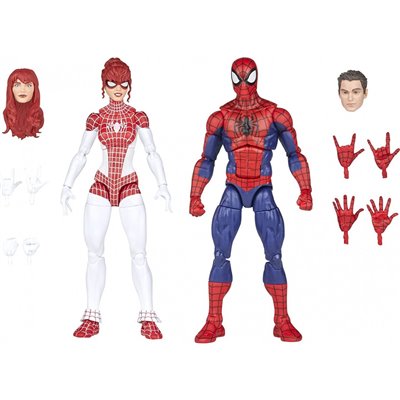 Hasbro Marvel Legends Series Spider-Man 15-Cm Spider-Man And Marvels Spinneret 