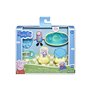 Hasbro Peppa Pig Peppas Adventures Little Rooms Accessory set Ώρα Μπάνιου με τον George 