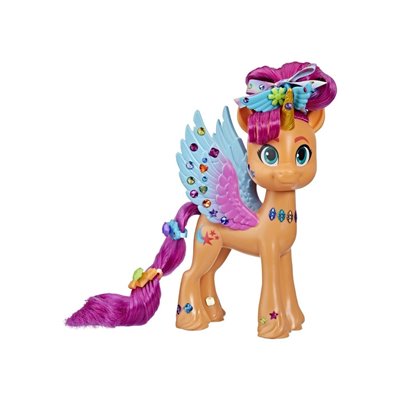 Hasbro my Little Pony Ribbon Hairstyles Sunny Starscout 