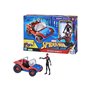 Hasbro Spiderman Verse Vehicle and 6in Figure Miles Morales Φιγούρα και Όχημα 