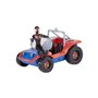 Hasbro Spiderman Verse Vehicle and 6in Figure Miles Morales Φιγούρα και Όχημα 