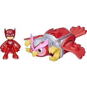 Hasbro pj Masks Animal Power Deluxe Animal Riders Owlette 