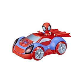 Hasbro Marvel Spidey and His Amazing Friends Glow Tech Web Crawler Vehicles  Hasbro Marvel Spidey and His Amazing Friends Glow Tech Web Crawler Vehicles